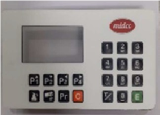 Midco Key Pad Membrane